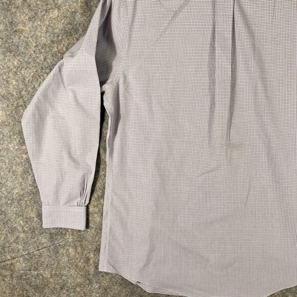 Brooks Brothers Dress Shirt plaid 15 1/2‎ - 33 Blue White Red Button Down - Picture 10 of 11